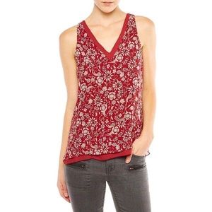 SANCTUARY Blouse Floral Sleeveless (Anthropologie and Nordstrom)